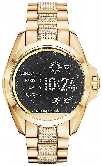 michael kors acces mkt5002|Michael Kors Access Bradshaw review: An Android Wear .